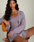 Throwback Crop Cardigan