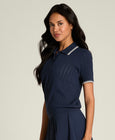 Addison Knit Polo