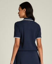 Addison Knit Polo