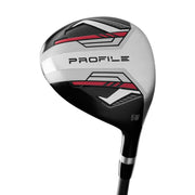 Profile Mens Golf Package RH STD Steel Flex