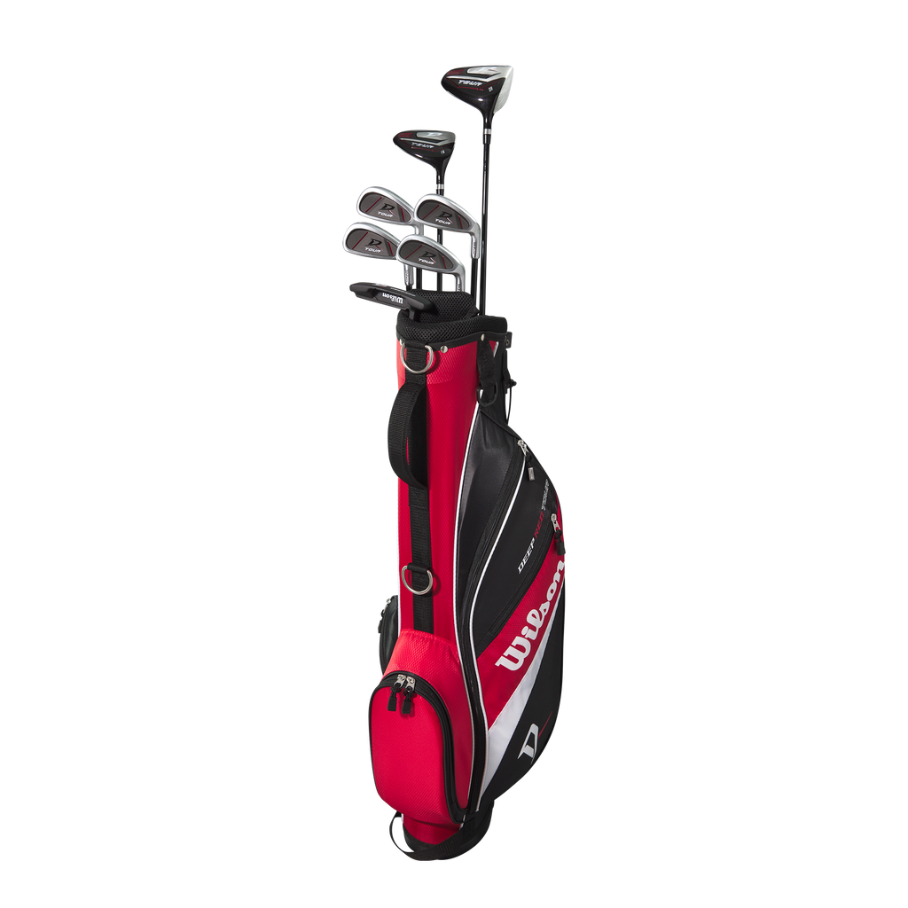 Wilson DEEP RED ゴルフバッグ アイアンセット付き Wilson Deep Red Tour Complete Set - ゴルフ(GOLF) - ゴルフ