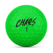 Wilson Chaos Golf Ball - 24 Pack Colour