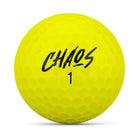 Wilson Chaos Golf Ball - 24 Pack Colour