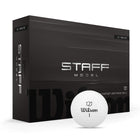 Wilson Staff Model® White 12-BALL