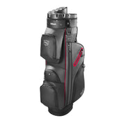 iLock Cart Bag, Black / Red, 14-way Divider