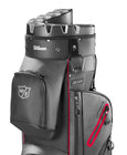 iLock Cart Bag, Black / Red, 14-way Divider