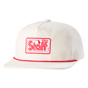 Staff Model Retro Cream Cap