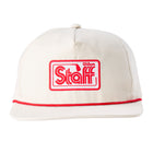 Staff Model Retro Cream Cap