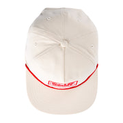 Staff Model Retro Cream Cap