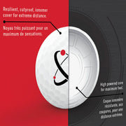 SmartCore Golf Balls - 24 pack