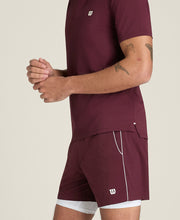 Tennis Volley Short 6" Unlined