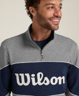 Millennium Half-Zip Sweatshirt