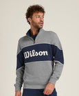 Millennium Half-Zip Sweatshirt