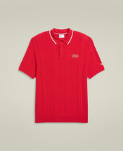 Biltmore Cable Knit Polo