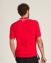 Biltmore Cable Knit Polo