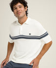 Courtside Knit Polo