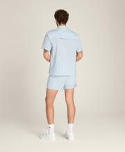 Woven Popover Tech Seersucker