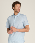 Woven Popover Tech Seersucker