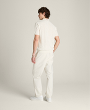 Tech Linen Knit Polo