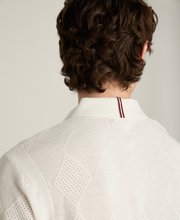 Tech Linen Knit Polo