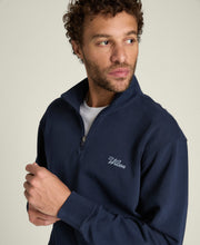 Playstate French Terry Quarter-Zip Navy