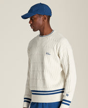 Tennis Club Cable Crew Sweater