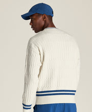 Tennis Club Cable Crew Sweater