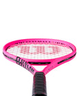 Neon Pink Clash 100L V3 Tennis Racket