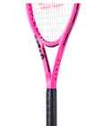 Neon Pink Clash 100L V3 Tennis Racket