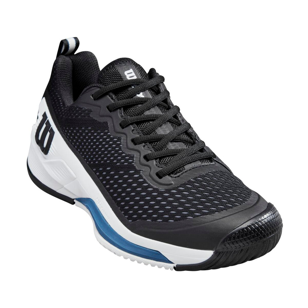 Wilson Heren Rush PRO 4.5 Clay Tennisschoen, Wit/Navy Blazer/Gum1a, 11.5 UK, Witte Navy Blazer Gum1a, 11.5 UK Wilson Heren Rush PRO 4.5 Clay Tennisschoen, Wit/Navy Blazer/Gum1a, 11.5 UK, Witte Navy Blazer Gum1a, 11.5 UK