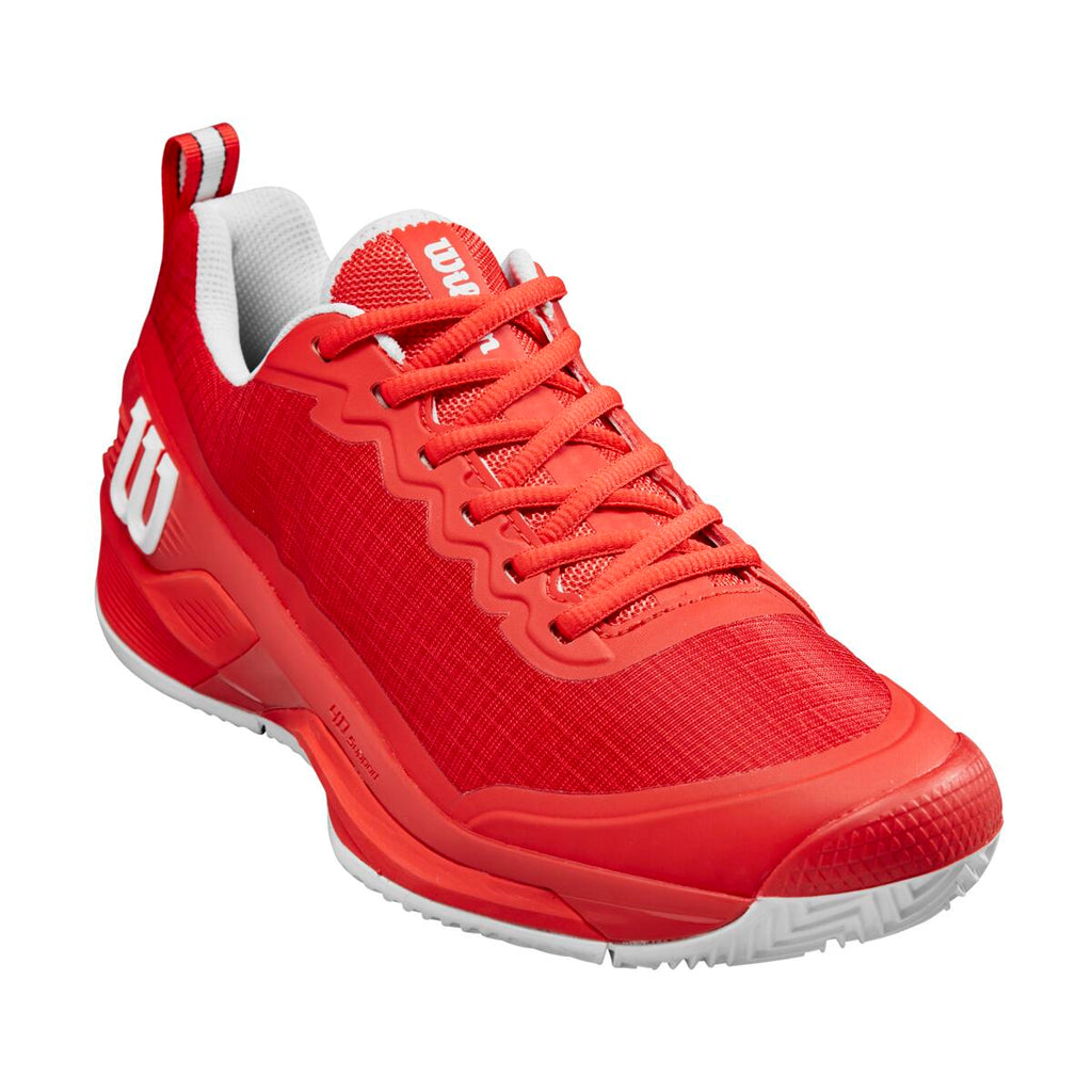 Buy Rush Pro 4.5 Men s Clay Tennis Shoe Infrared Infrared White online Wilson Australia