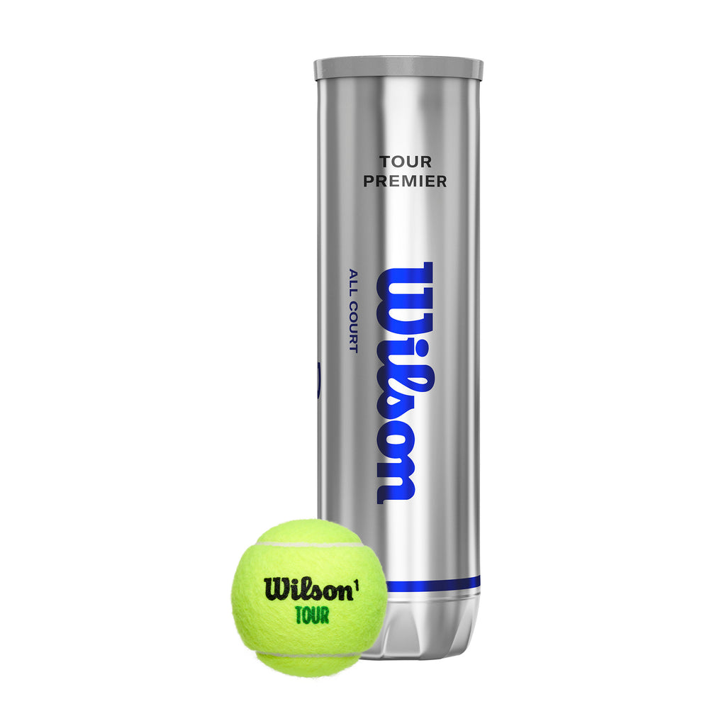 Buy Tour Premier All Court Tennis 4-Ball Can online - Wilson Australia