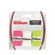 Tennis Pro Overgrip - 3 Pack Assorted
