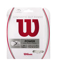Synthetic Gut Power 16 White Tennis String - Set