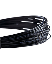 Synthetic Gut Power 16 Black Tennis String - Set