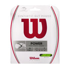Synthetic Gut Power 16 Lime Green Tennis String - Set