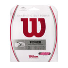 Synthetic Gut Power 16 Pink Tennis String - Set