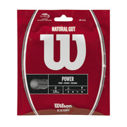 Natural Gut 17 Tennis String - Set