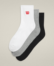 Quarter Top Socks 3-Pack