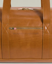 Two-a-Day Leather Duffle