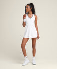 Tiebreaker Dress