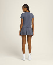 Pointelle Seamless Tee