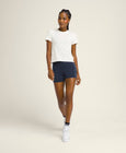 Pointelle Seamless Tee