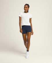 Pointelle Seamless Tee