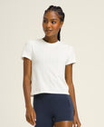 Pointelle Seamless Tee