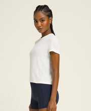 Pointelle Seamless Tee