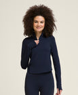 Doubles Half-Zip