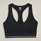 Doubles Racerback V-Neck Bra