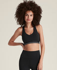 Doubles Racerback V-Neck Bra