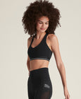 Doubles Racerback V-Neck Bra